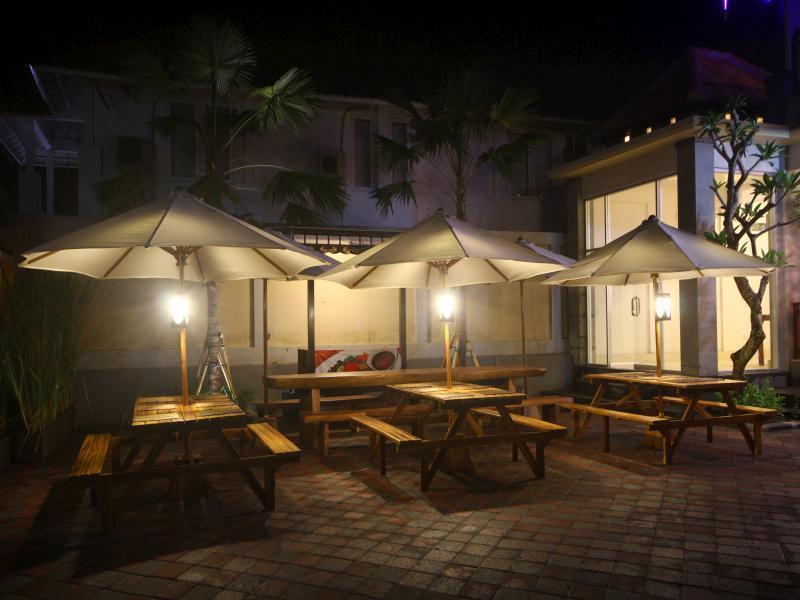 Kubal Villa Seminyak Exterior foto